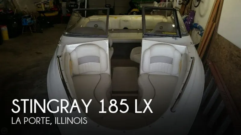 Slide: The Image of Stingray 185 LX 2008 - 0