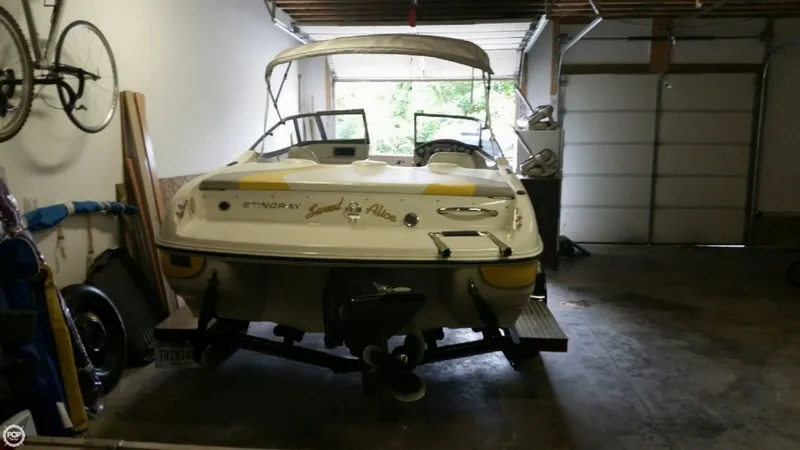 Slide: The Image of Stingray 185 LX 2008 - 2
