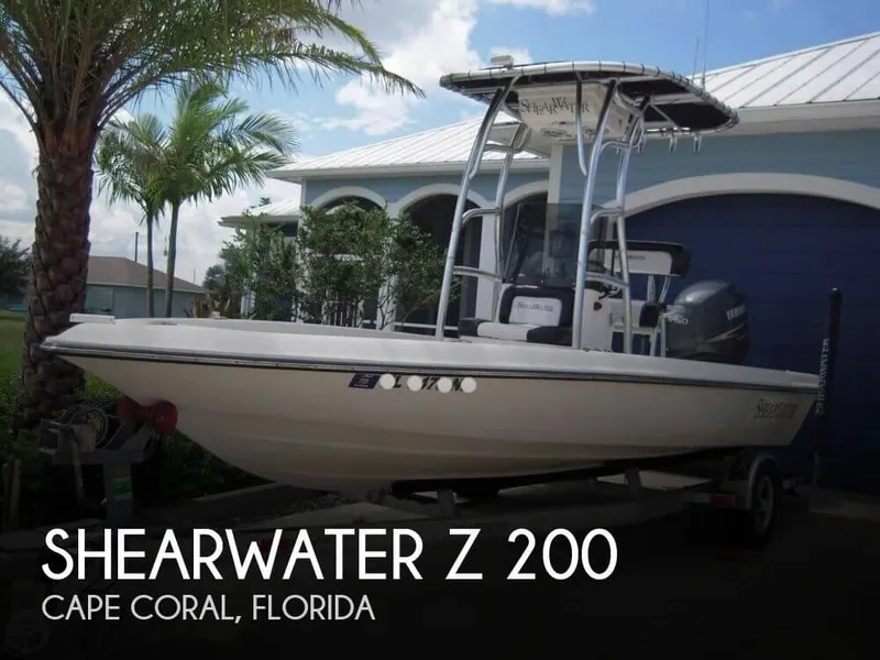 Slide: The Image of Shearwater Z 200 2008 - 0