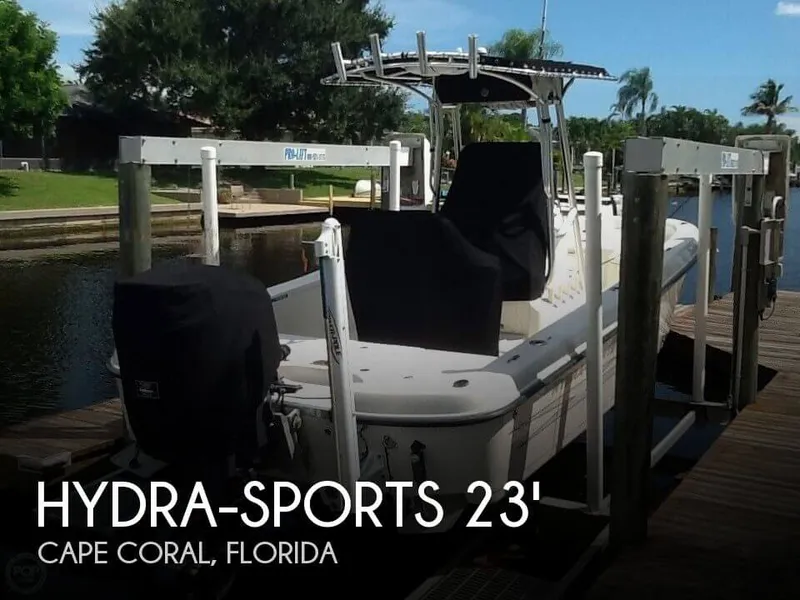 Slide: The Image of Hydra-Sports 23 Bay Bolt 2008 - 0