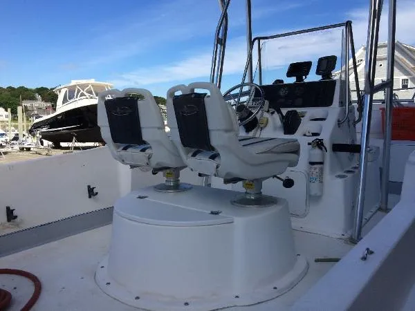 Slide: The Image of Pro 2200 BW Center Console 2002 - 2