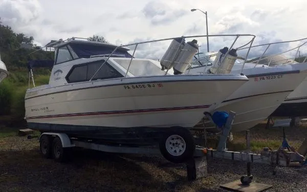 Slide: The Image of Bayliner 2452 Ciera Classic 1994 - 1