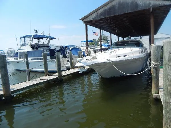 Slide: The Image of Sea Ray 450 Sundancer 1995 - 0