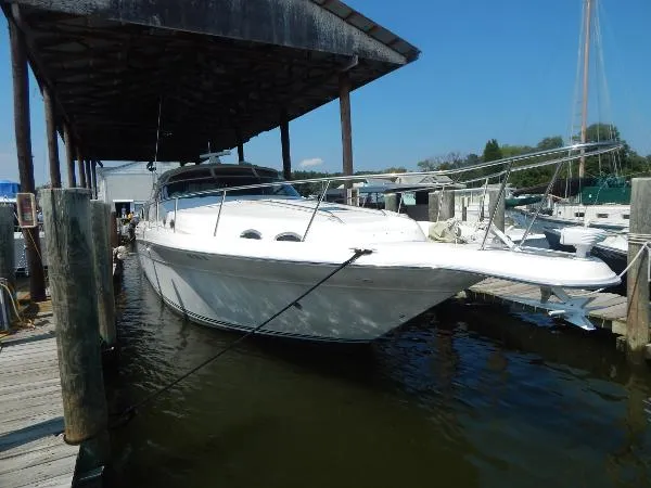 Slide: The Image of Sea Ray 450 Sundancer 1995 - 1