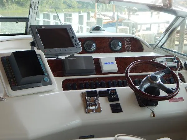Slide: The Image of Sea Ray 450 Sundancer 1995 - 10