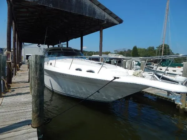 Slide: The Image of Sea Ray 450 Sundancer 1995 - 2