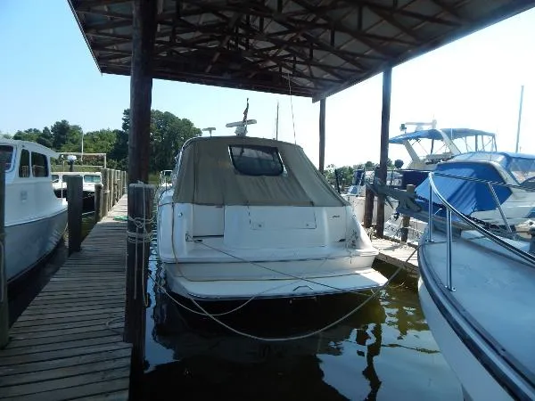 Slide: The Image of Sea Ray 450 Sundancer 1995 - 4