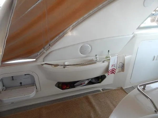Slide: The Image of Sea Ray 450 Sundancer 1995 - 6