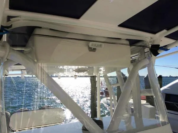 Slide: The Image of Yellowfin 36 CC with Tower 2003 - 7