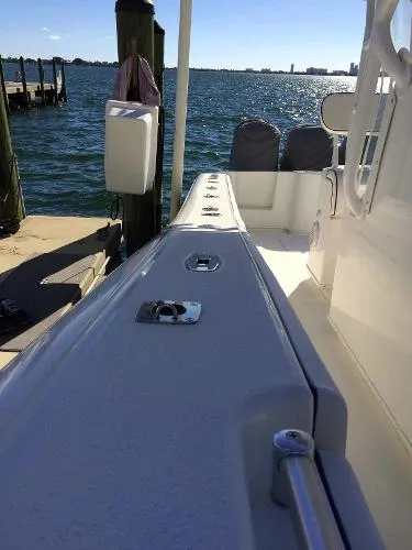 Slide: The Image of Yellowfin 36 CC with Tower 2003 - 9