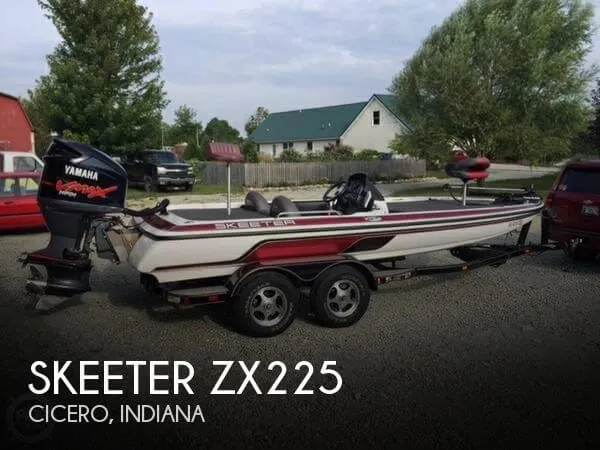 Slide: The Image of Skeeter ZX225 2005 - 0