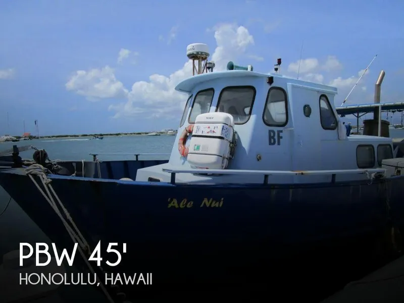 Slide: The Image of PBW Steel Hull Trawler 1964 - 0