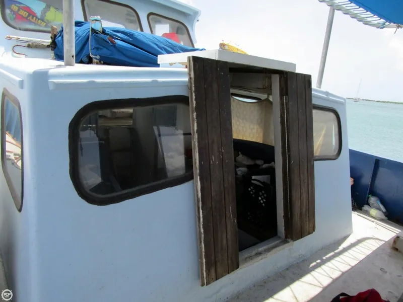 Slide: The Image of PBW Steel Hull Trawler 1964 - 1