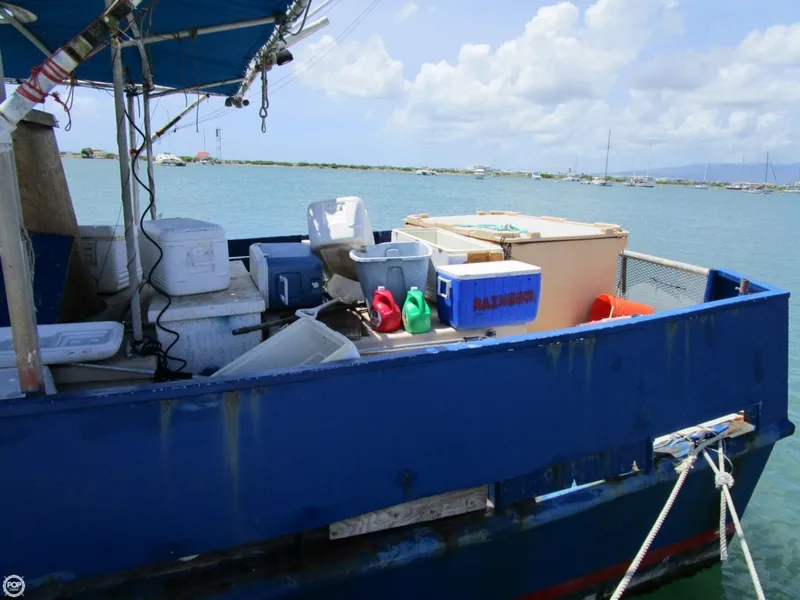 Slide: The Image of PBW Steel Hull Trawler 1964 - 10