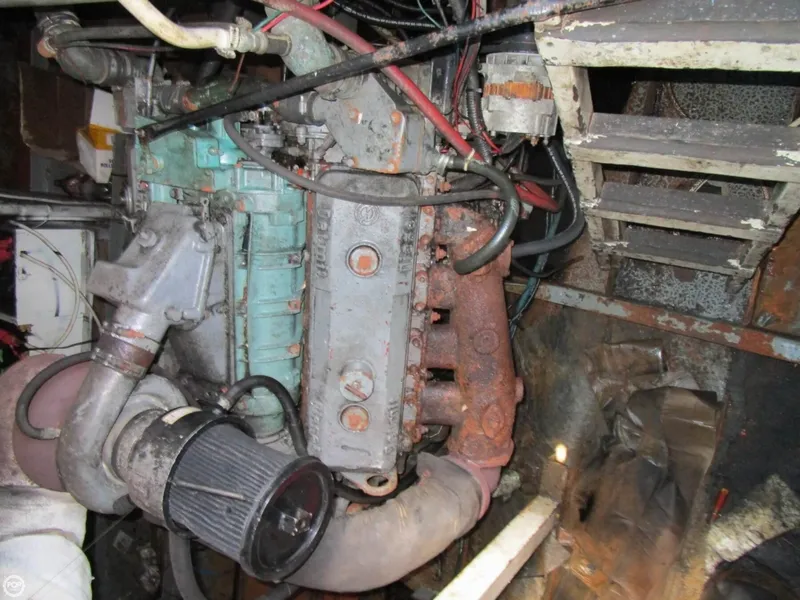 Slide: The Image of PBW Steel Hull Trawler 1964 - 6