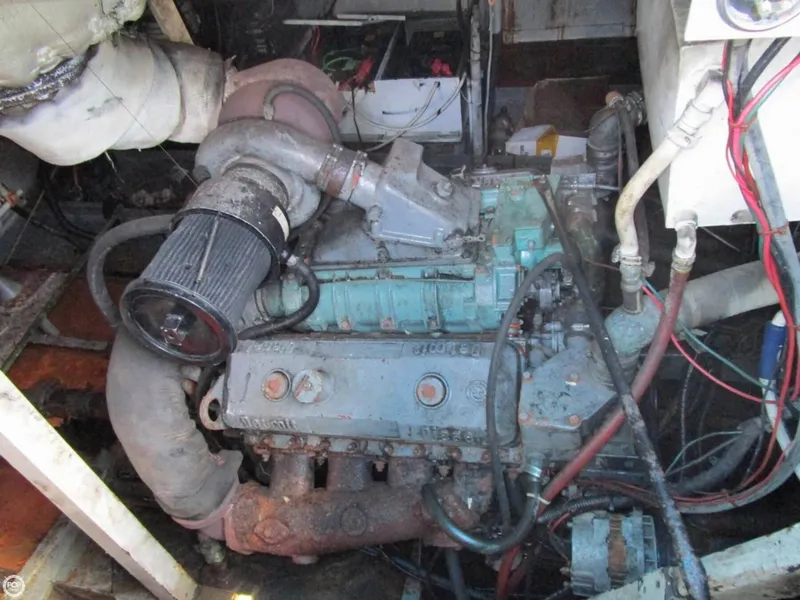 Slide: The Image of PBW Steel Hull Trawler 1964 - 7