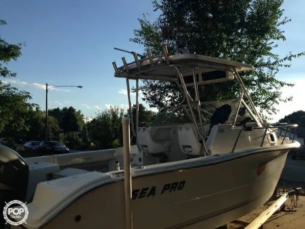Slide: The Image of Sea Pro 220 Walk Around 2005 - 2