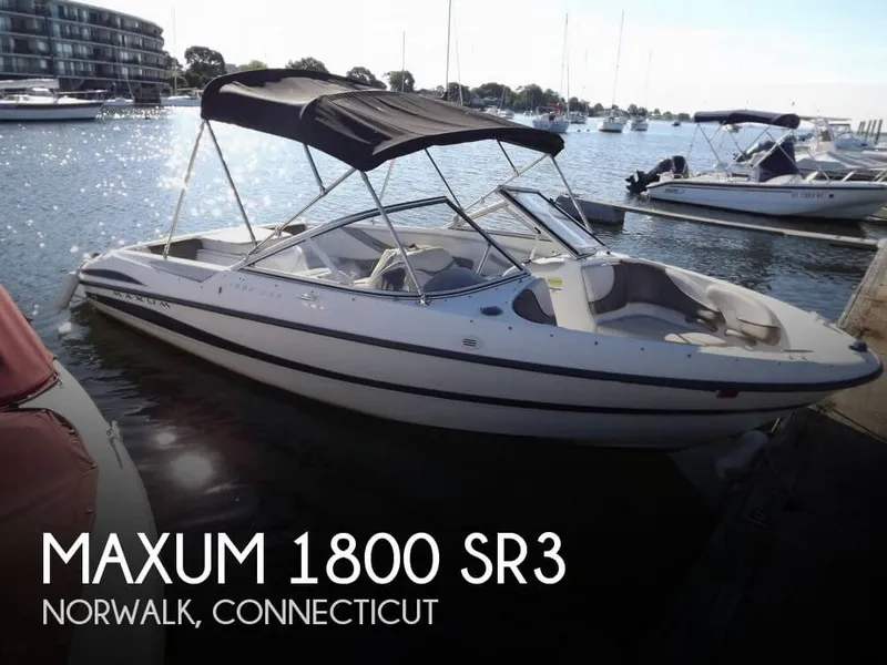 Slide: The Image of Maxum 1800 SR3 2006 - 0