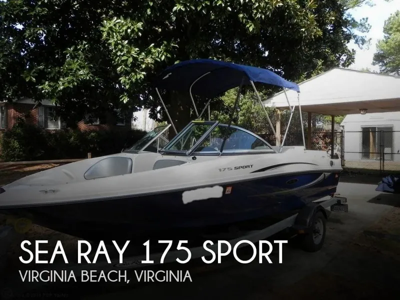 Slide: The Image of Sea Ray 175 Sport 2008 - 0