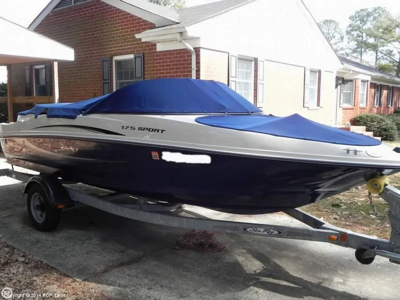 Slide: The Image of Sea Ray 175 Sport 2008 - 1
