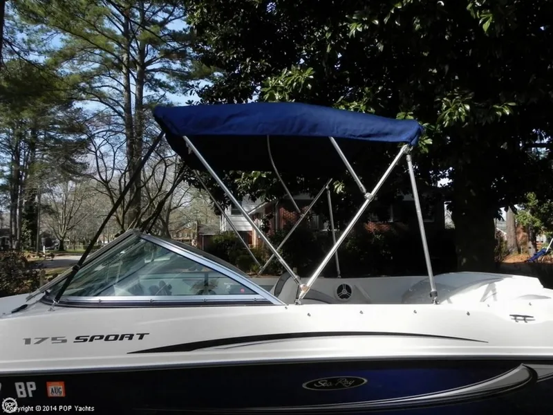 Slide: The Image of Sea Ray 175 Sport 2008 - 3