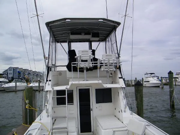 Slide: The Image of Black Watch 30 Sportfisherman 1990 - 2