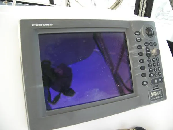 Slide: The Image of Riviera 36 CONVERTIBLE 2001 - 7