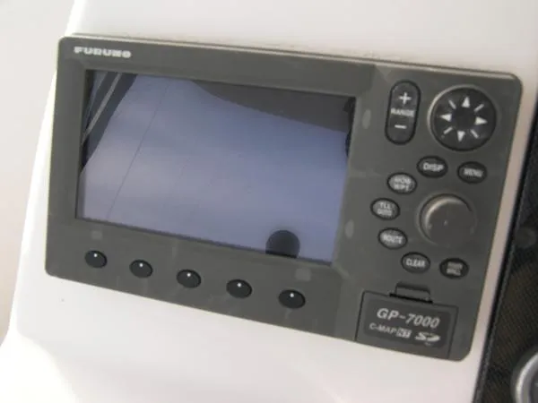 Slide: The Image of Riviera 36 CONVERTIBLE 2001 - 9