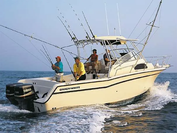 Slide: The Image of Grady-White Marlin 300 1999 - 0