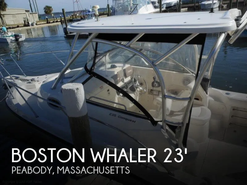 Slide: The Image of Boston Whaler 235 Conquest 2006 - 0