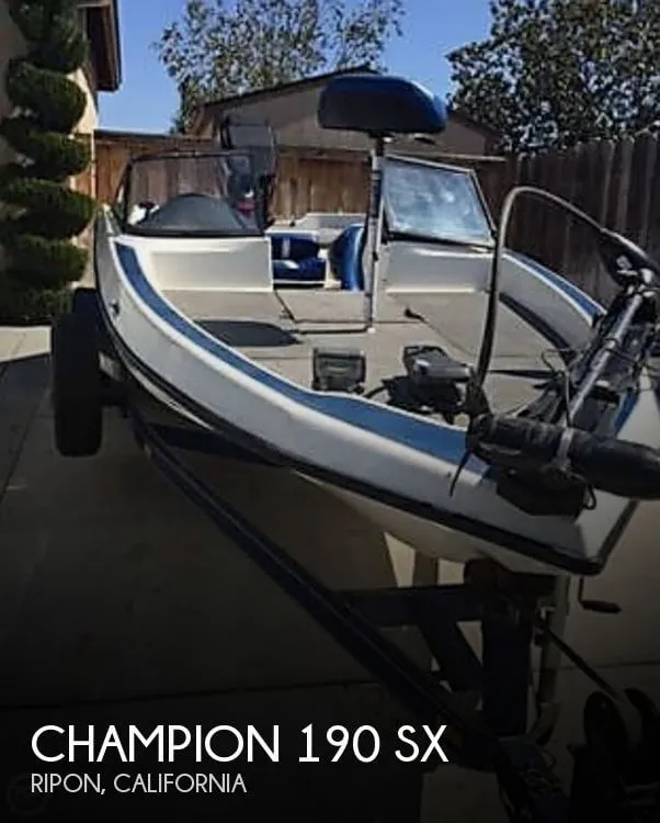 Slide: The Image of Champion 190 SX 2000 - 0