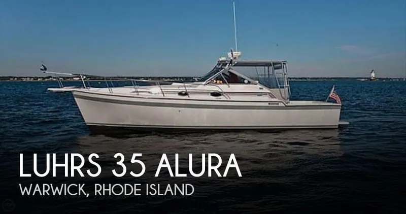 Slide: The Image of Luhrs 35 Alura 1988 - 0