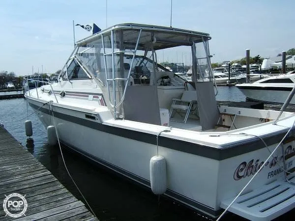 Slide: The Image of Luhrs 35 Alura 1988 - 2