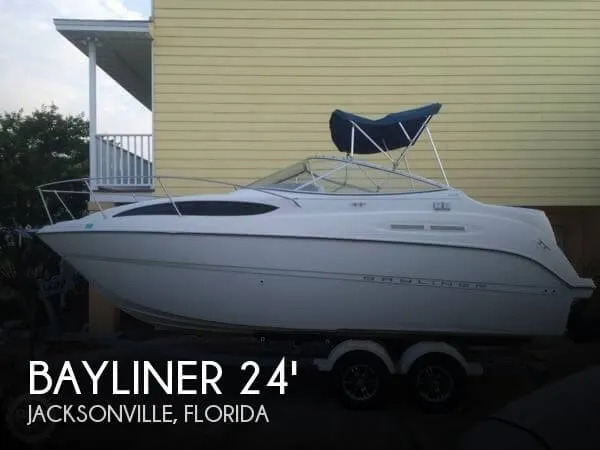 Slide: The Image of Bayliner Ciera 245SB 2003 - 0