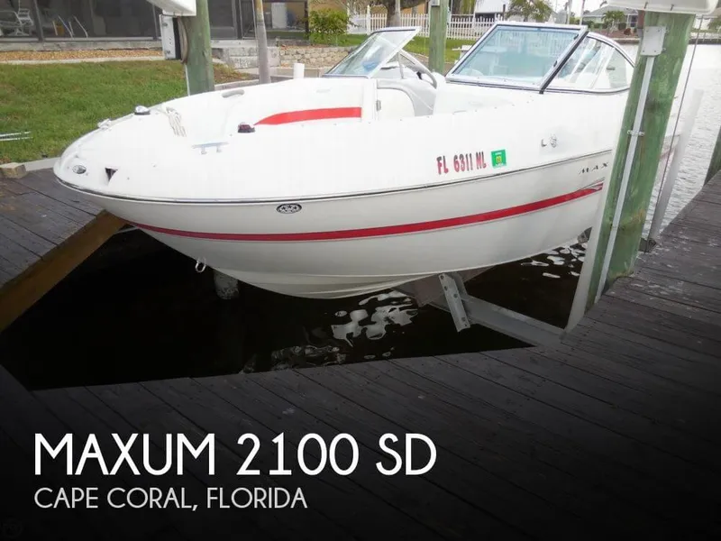 Slide: The Image of Maxum 2100 SD 2006 - 0