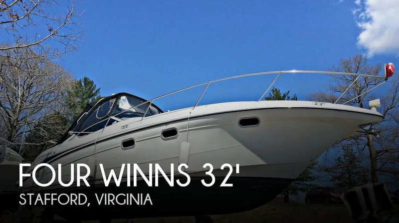 Slide: The Image of Four Winns 328 Vista 1999 - 0