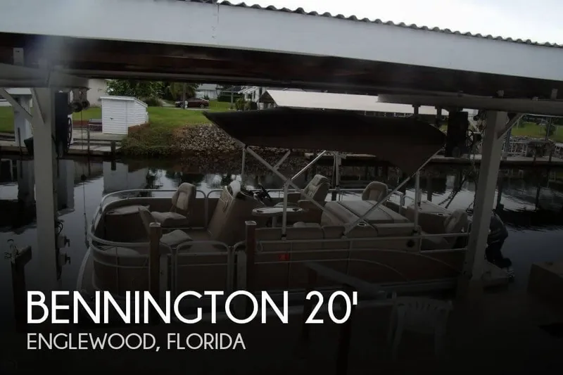 Slide: The Image of Bennington 20 SS Fishing 2015 - 0