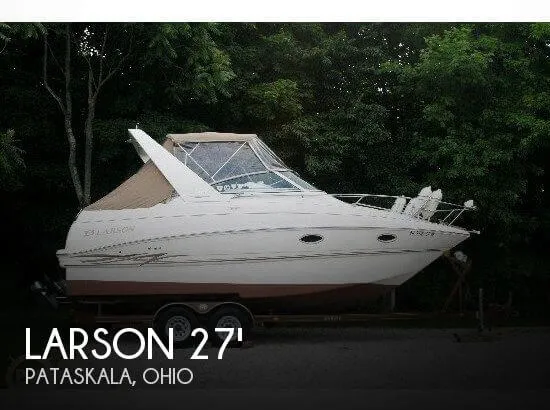 Slide: The Image of Larson 270 Cabrio Cruiser 2000 - 0