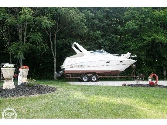 Slide: The Image of Larson 270 Cabrio Cruiser 2000 - 1