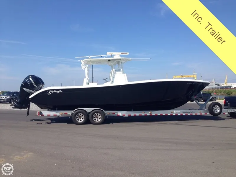 Slide: The Image of Yellowfin 32 Offshore 2010 - 3