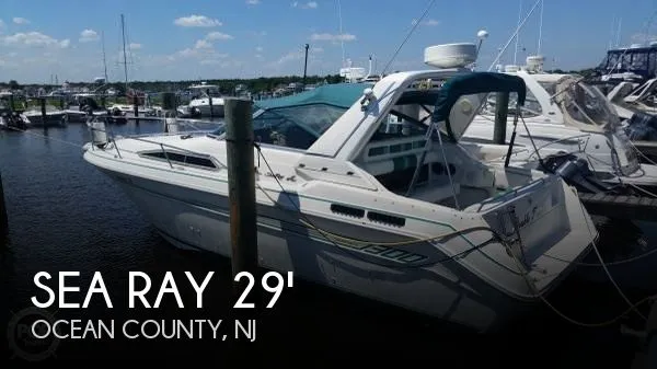 Slide: The Image of Sea Ray 300 Sundancer 1993 - 0