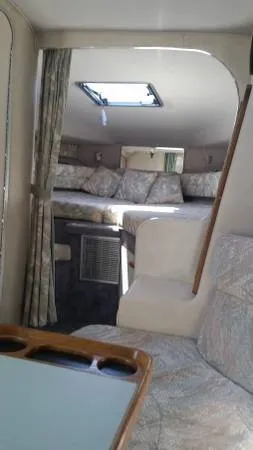 Slide: The Image of Sea Ray 300 Sundancer 1993 - 11
