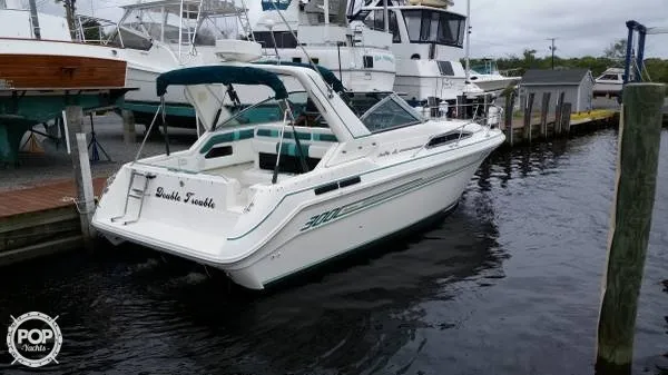 Slide: The Image of Sea Ray 300 Sundancer 1993 - 2