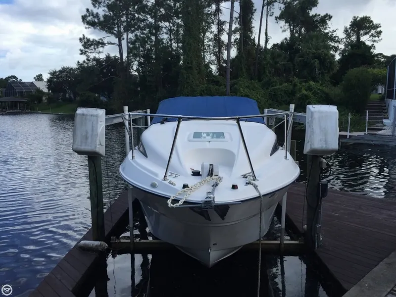 Slide: The Image of Bayliner 245 SB 2003 - 8