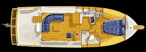 Slide: The Image of Sabreline 36 Flybridge Sedan 2003 - 4