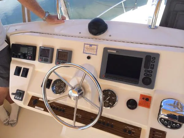 Slide: The Image of Mainship 400 Trawler 2007 - 9