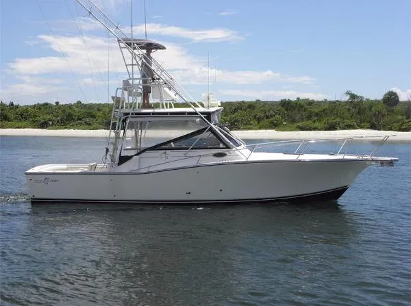 Slide: The Image of Albemarle Express Sportfisherman 1997 - 0