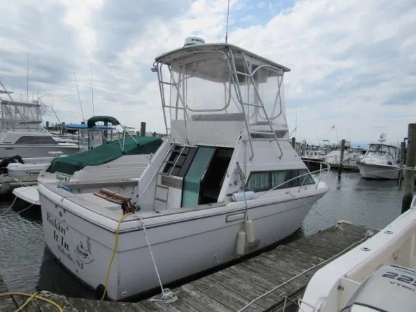 Slide: The Image of Slickcraft Flybridge 1978 - 2