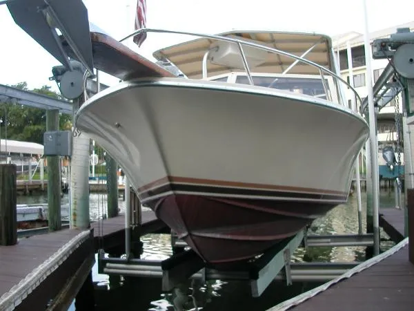 Slide: The Image of Bertram 26 Sport Convertible 1984 - 1