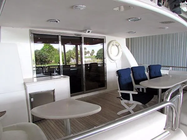 Slide: The Image of Lazzara Yachts Skylounge 1997 - 10